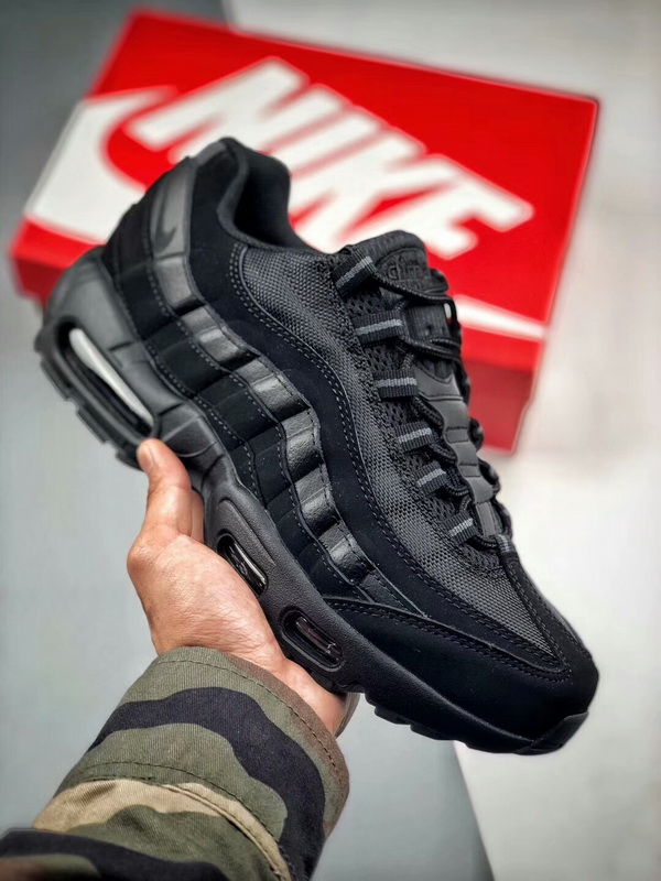 Authentic Nike Air Max 95 Essential OG black 